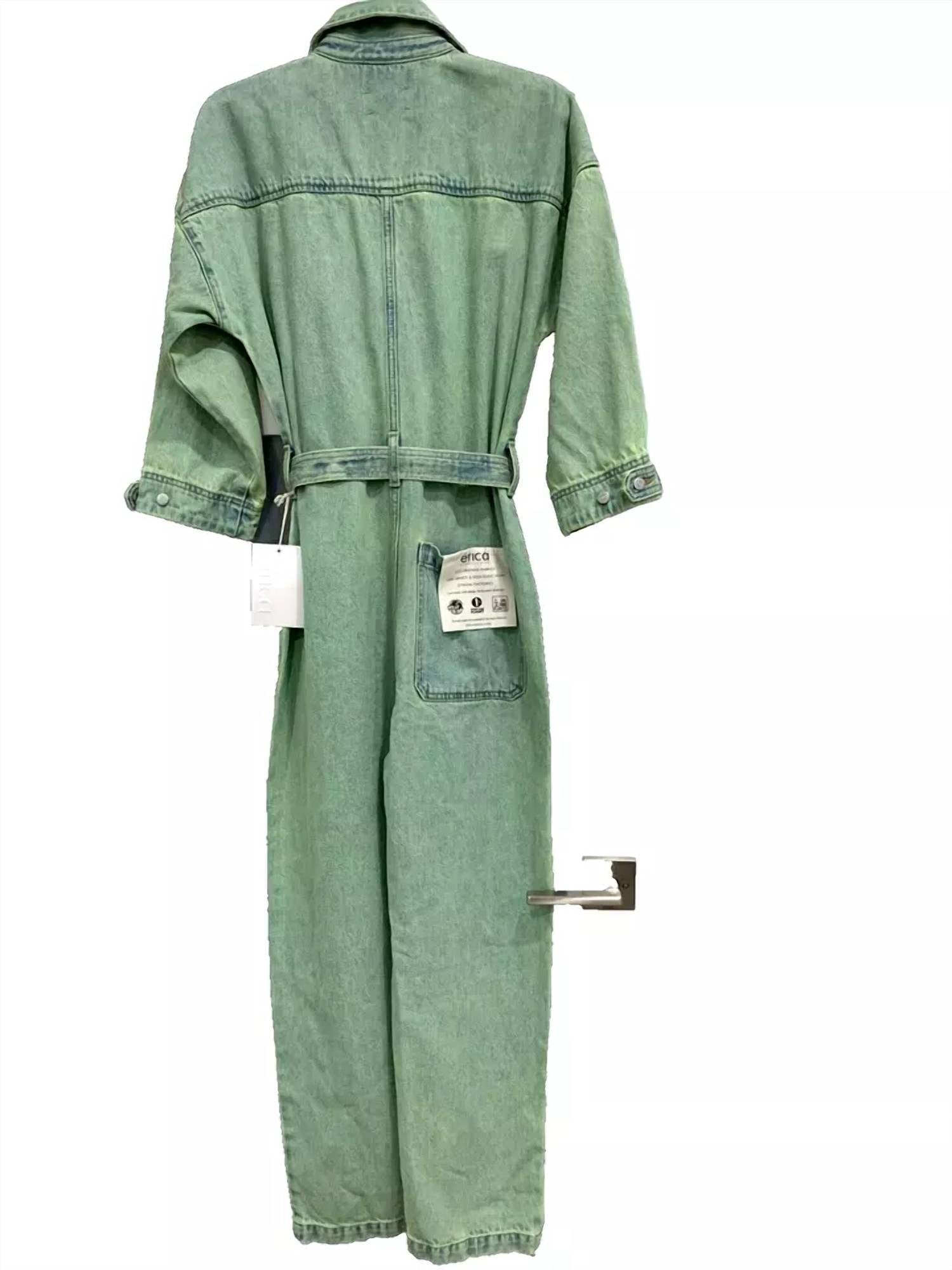 Etica - Zeta Carpenter Jumpsuit