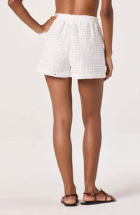 Astr - Loren Crochet Mini Shorts