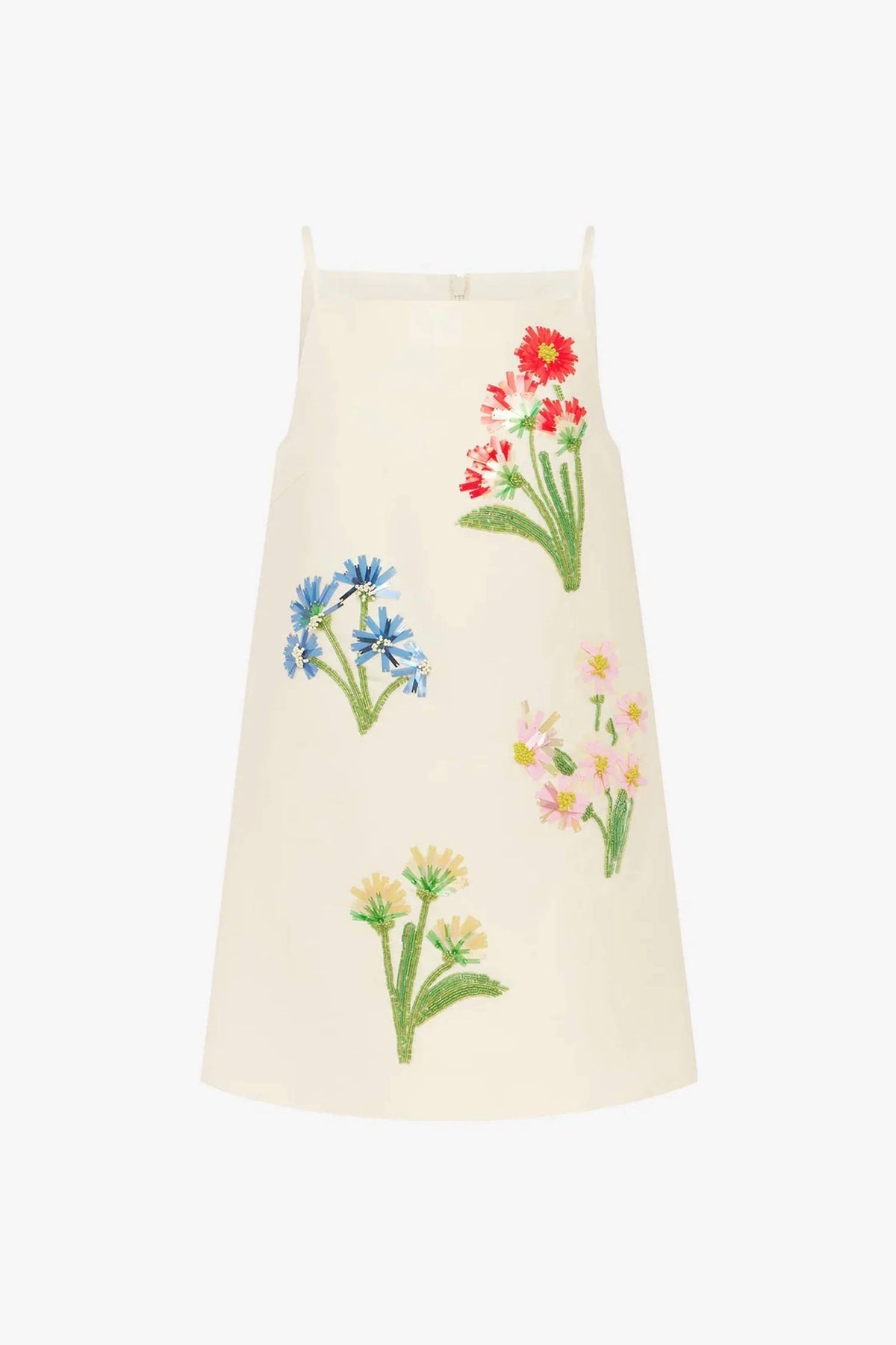 Leo Lin - Leia Wool Mini Dress