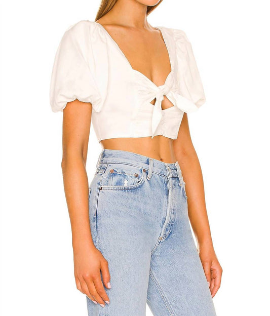For Love & Lemons - Jessi Crop Top