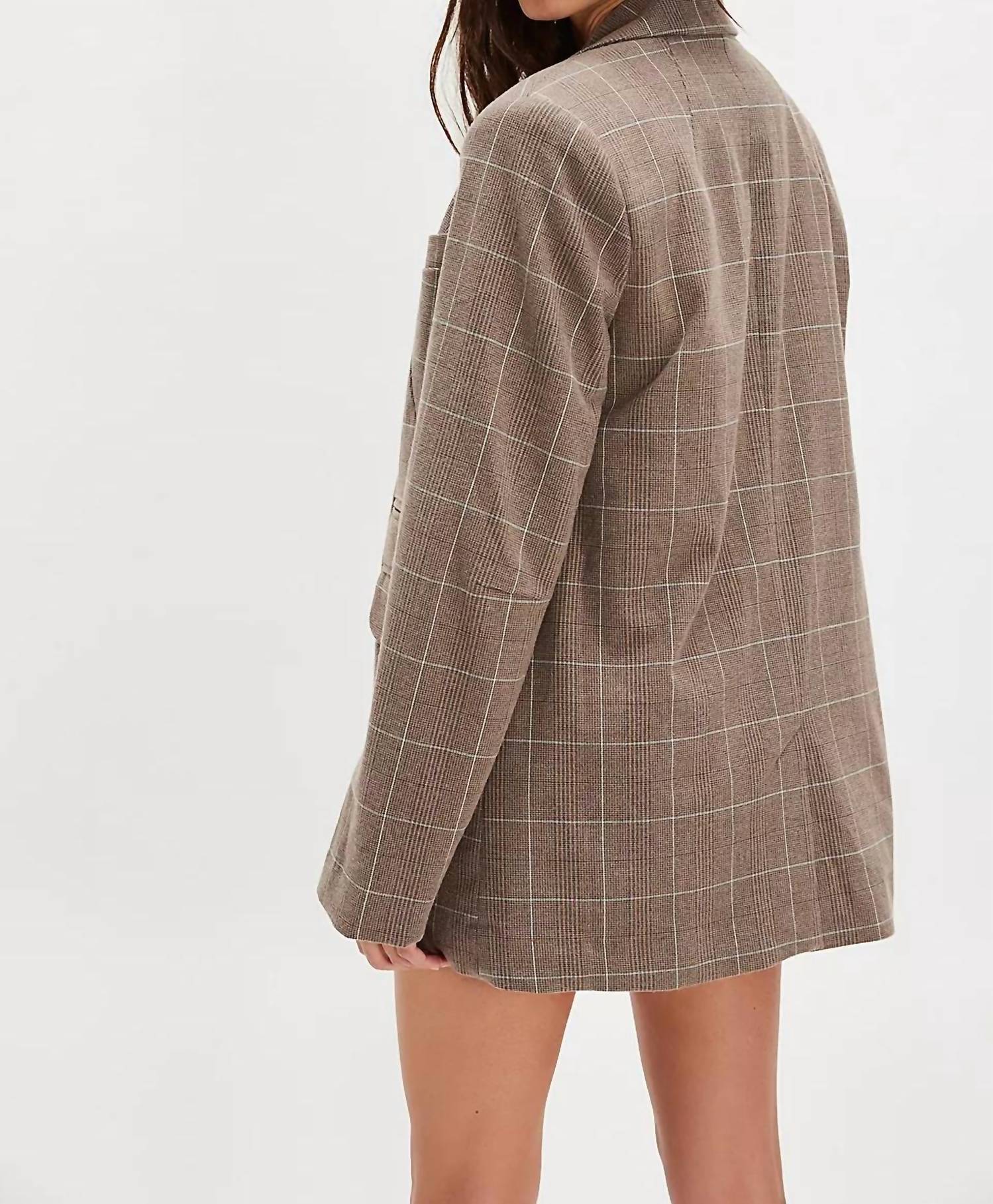 Free People - Paper Cut Pinstripe Blazer