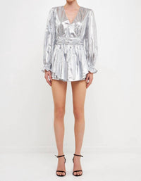 Endless Rose - Night Shift Romper