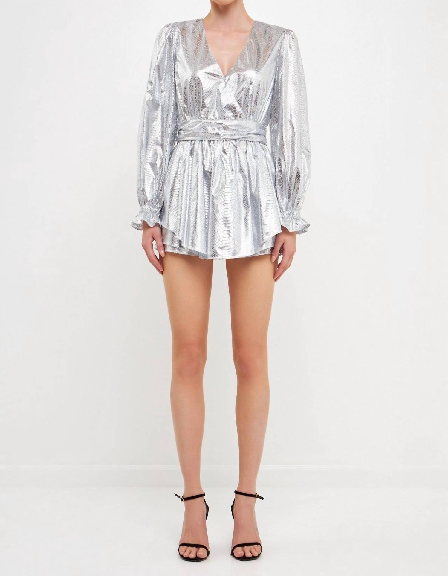 Endless Rose - Night Shift Romper