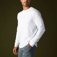 Laird - Quattro Cotton Blend Long Sleeve