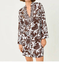 Lilly Pulitzer - Irella Caftan Mini Dress
