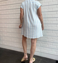 Z Supply - Shellbound Striped Gauze Dress