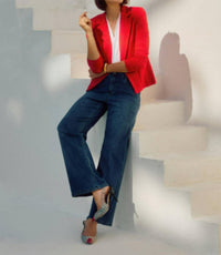Joseph Ribkoff - Boucle Fitted Blazer
