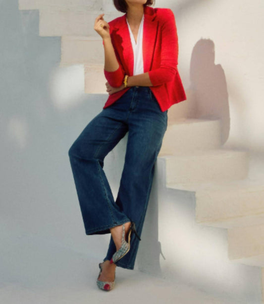 Joseph Ribkoff - Boucle Fitted Blazer