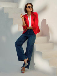 Joseph Ribkoff - Boucle Fitted Blazer