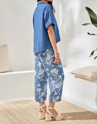 Tribal - Flowy Popover Top