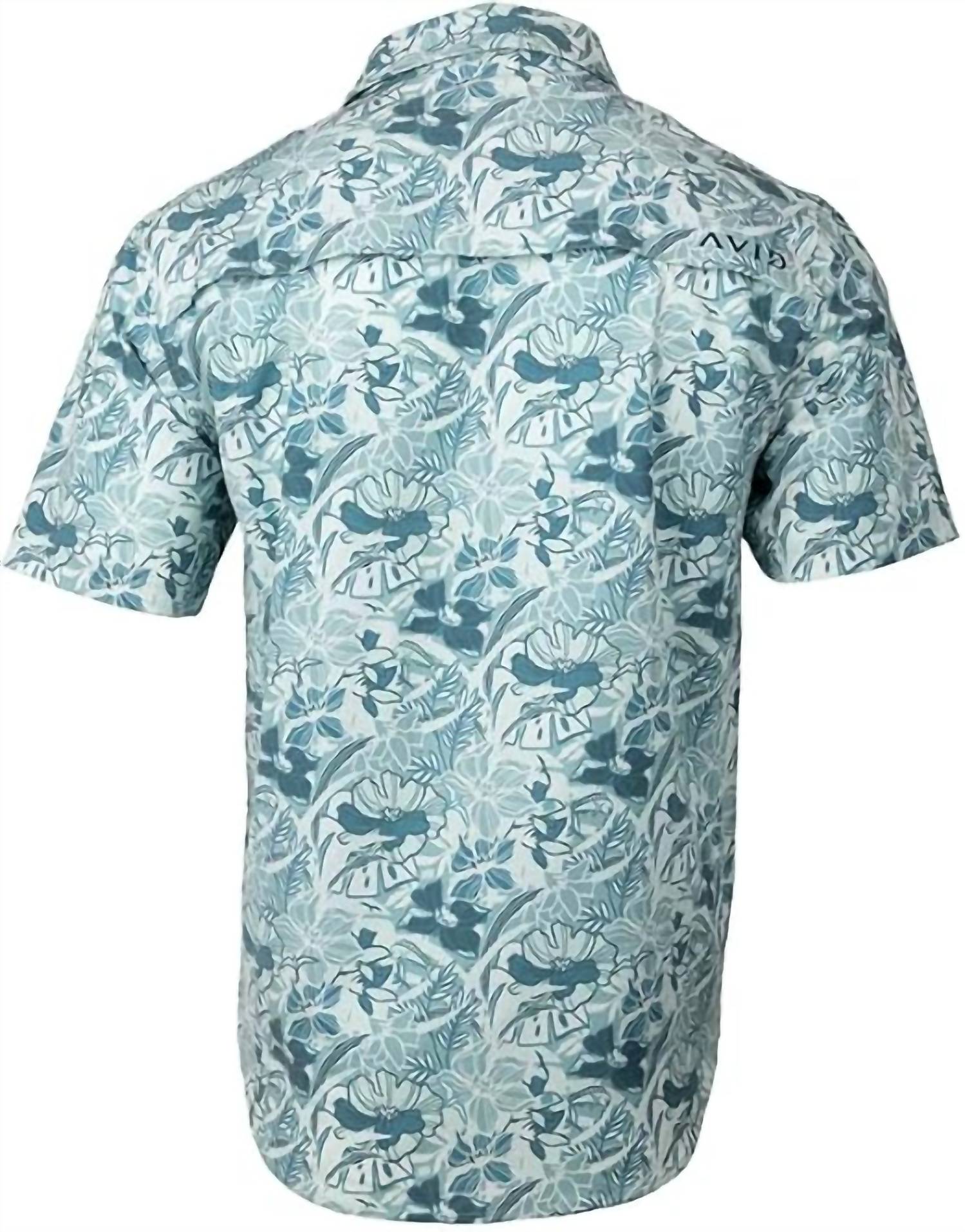 Avid - Men's Palapa Caicos Shirt