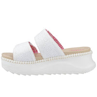 Hey Dude - Women's Delray Slide Eyelet Sandal