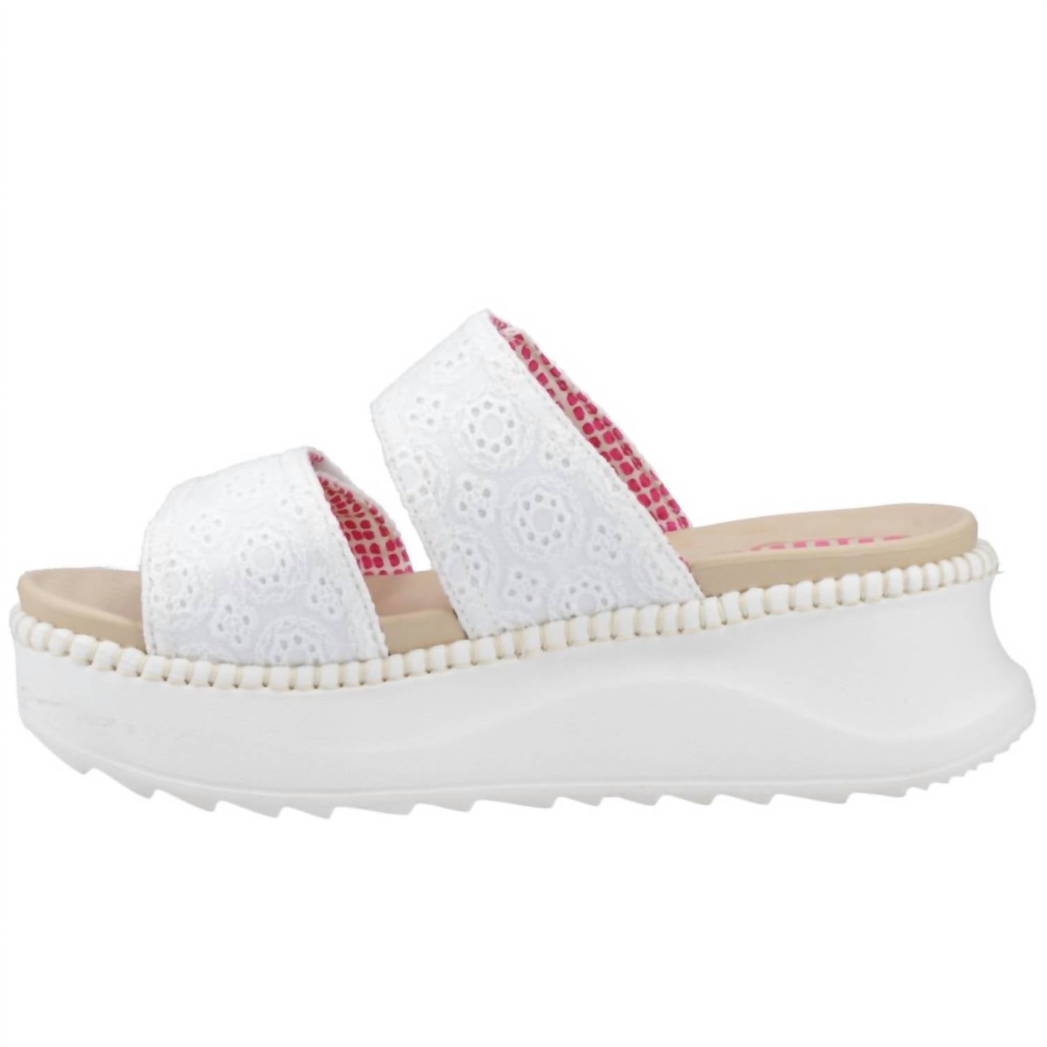 Hey Dude - Women's Delray Slide Eyelet Sandal