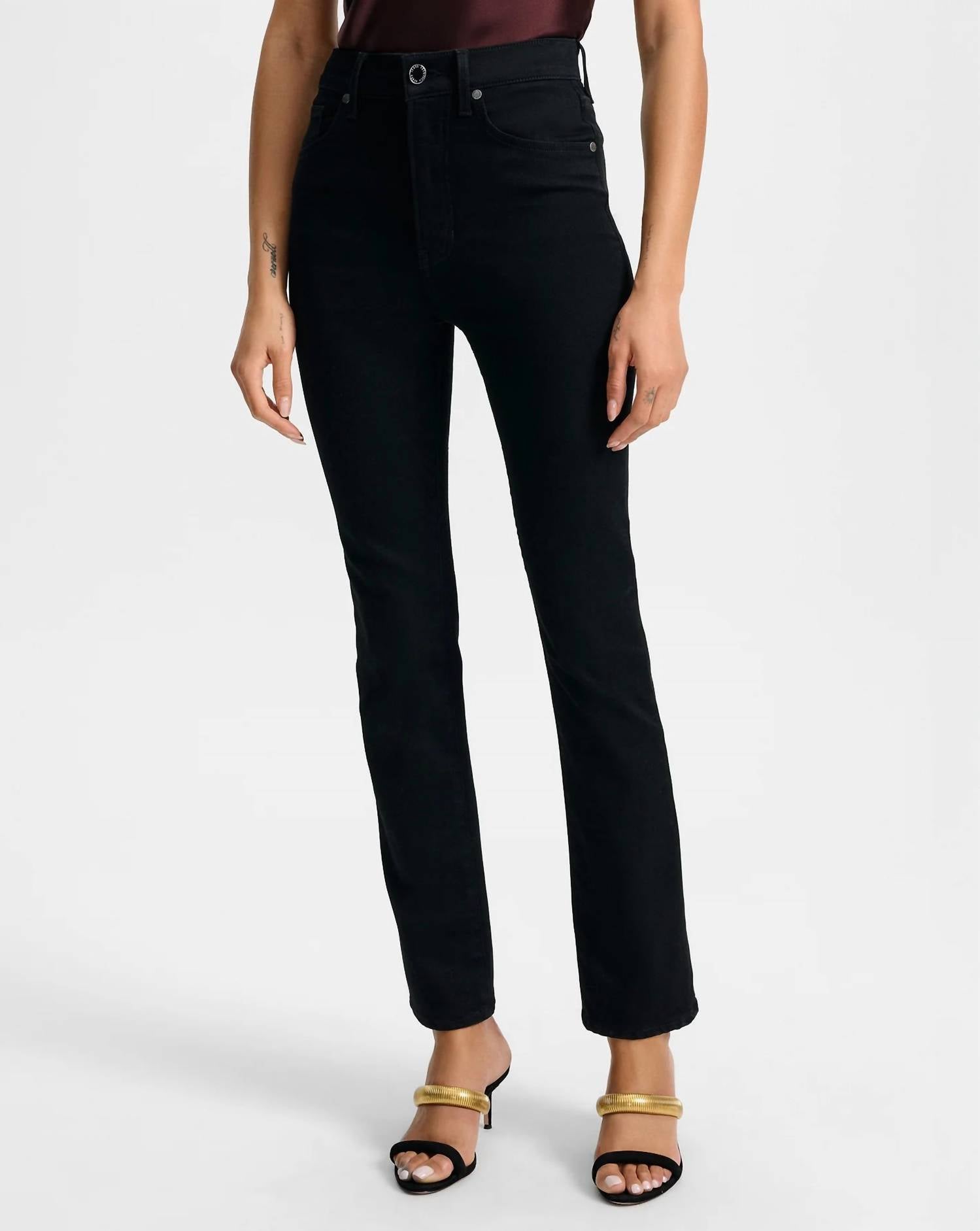 Veronica Beard - Lydia High Rise Ultra Slim Jeans