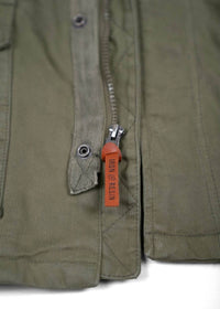 Iron & Resin Men's M65 Jacket in charcoal - men's jacket - view 6