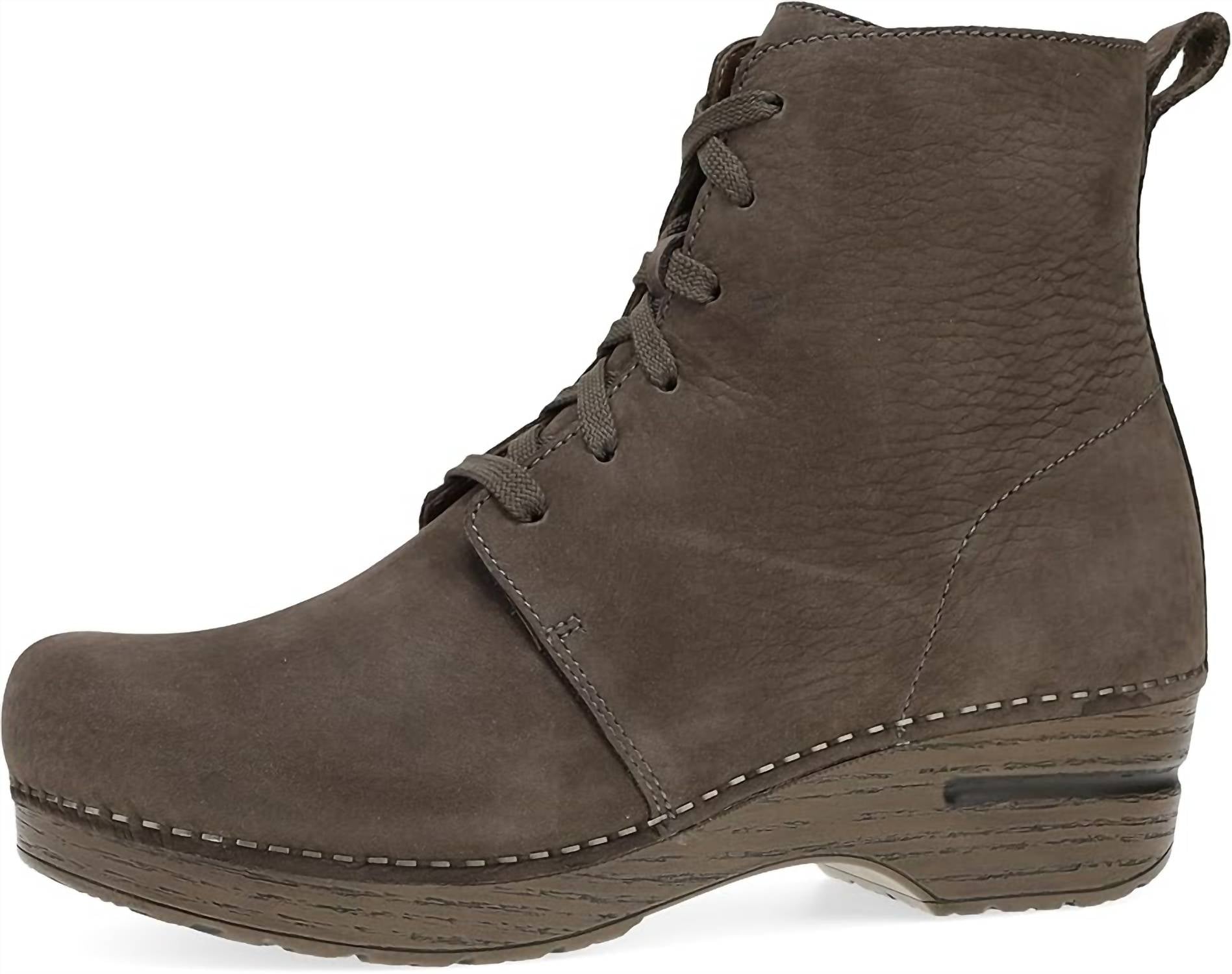 Dansko - Wpomen's Sigourney Lace-up Boots