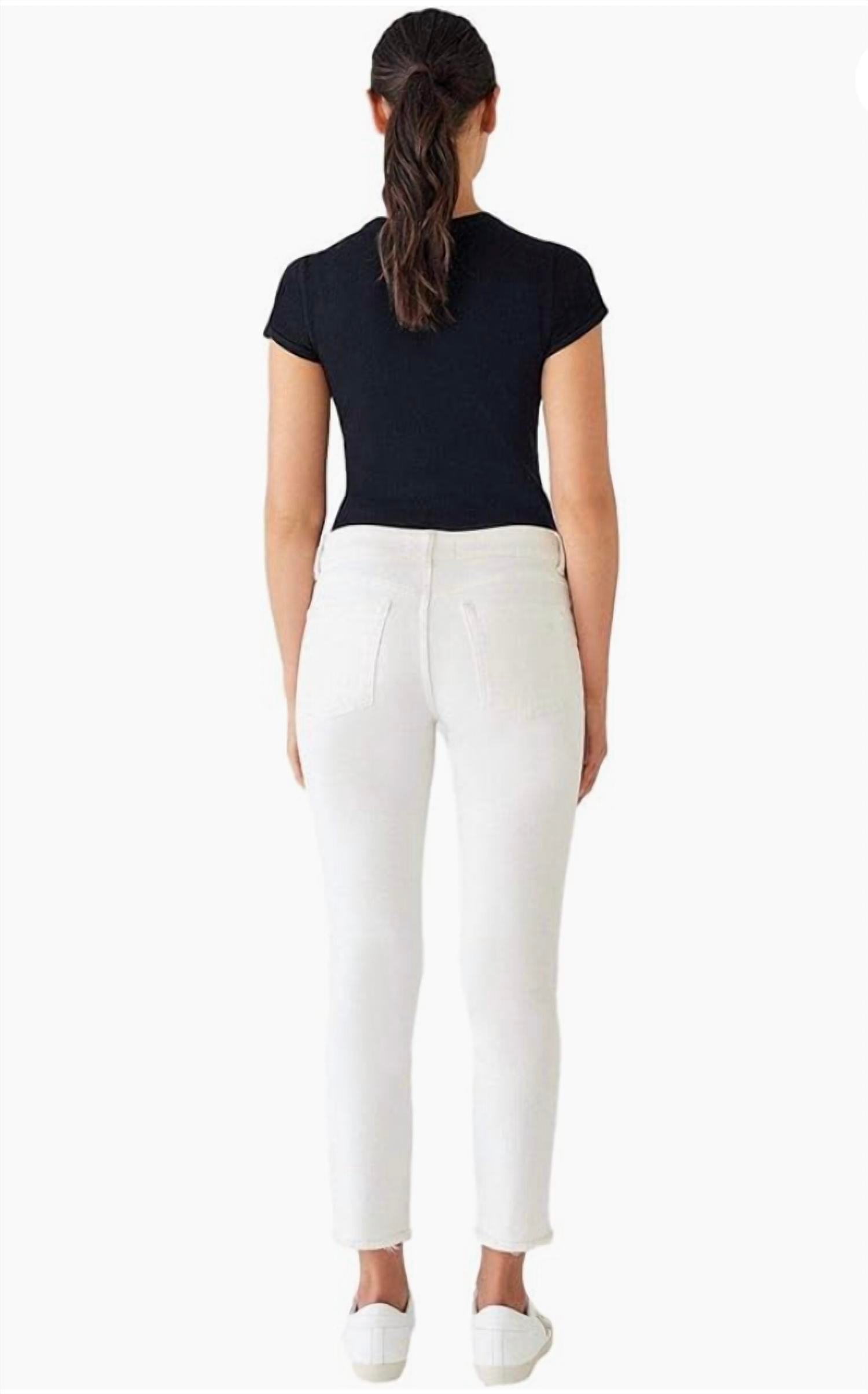 Dl1961 - Women'S - Mara Straight High Rise Instasculpt Ankle Jeans