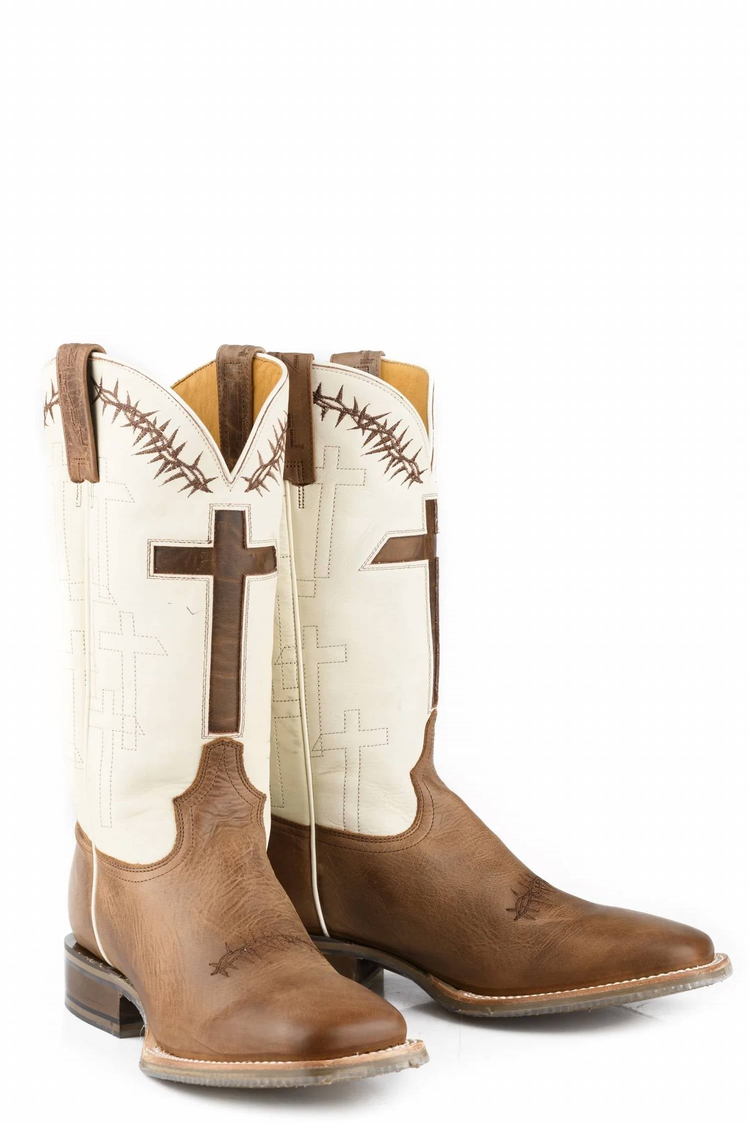 Dan Post. - Men's Show Of Faith Leather Cowboy Boots
