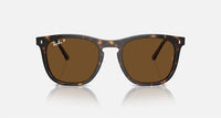 Ray Ban - Square Polarized Sunglasses Rb2210 - 902 - 57