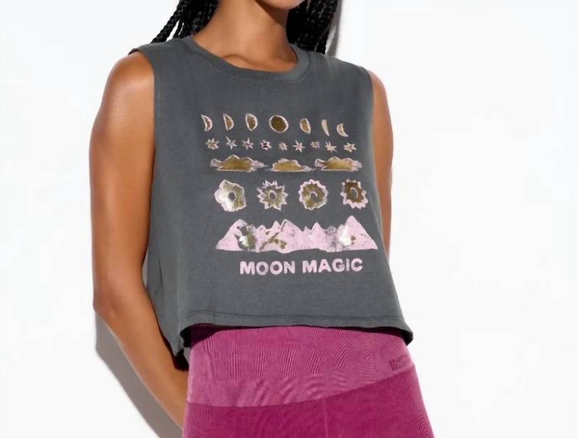 Spiritual Gangster - Spellbound Spirit Crop Tank