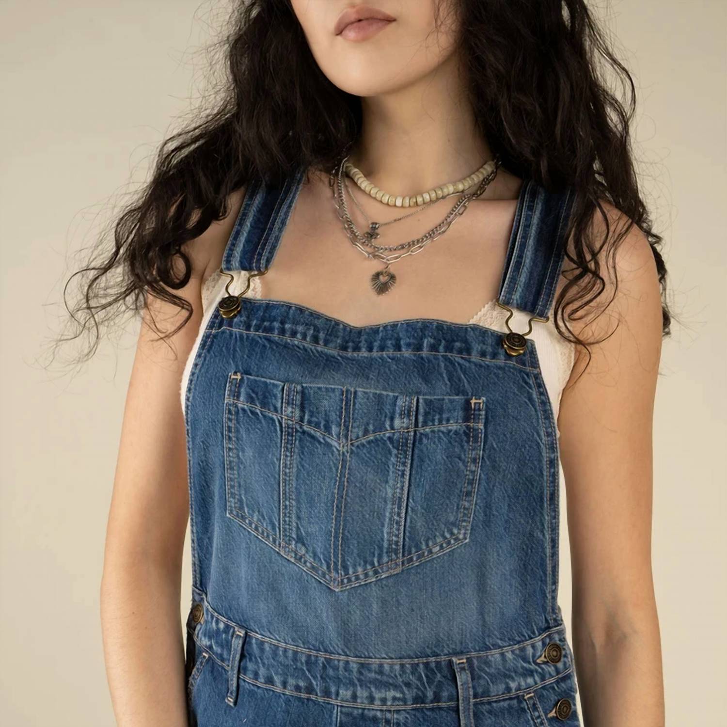 Sendero Provisions Co. - Juniper Relaxed Flattering Fit Overall