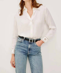 Rails - Clarise Classic Button-up Top