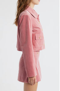 Loveshackfancy - Aylin Corduroy Jacket