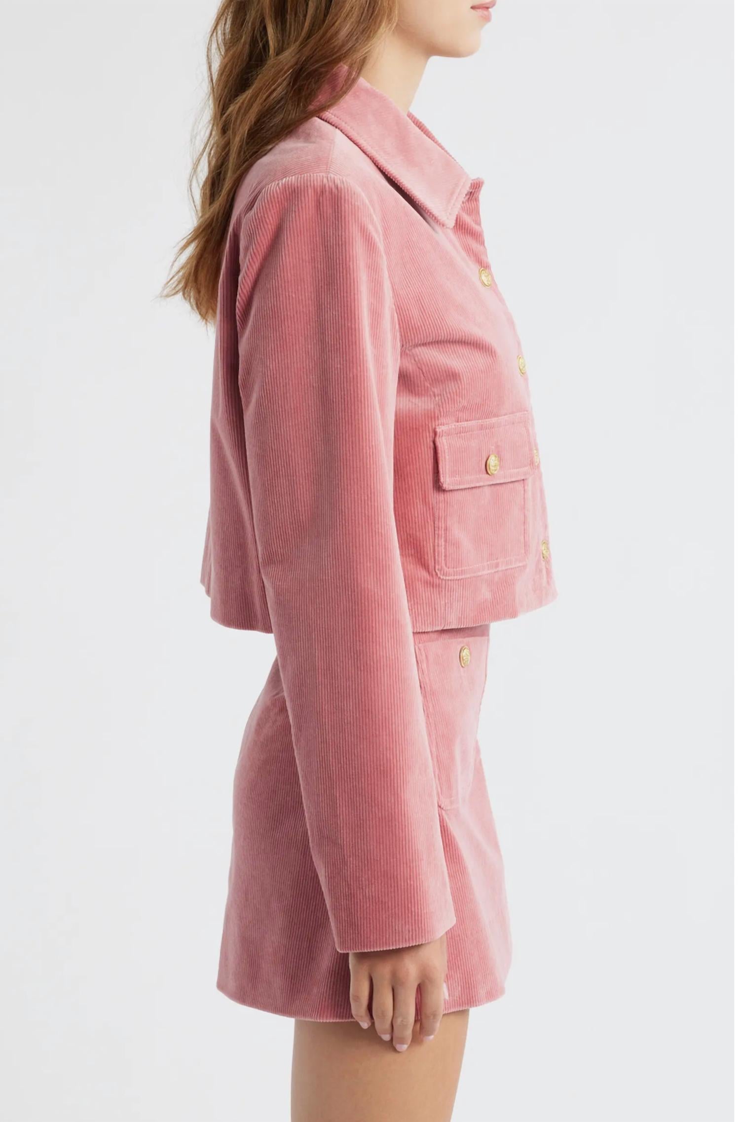 Loveshackfancy - Aylin Corduroy Jacket