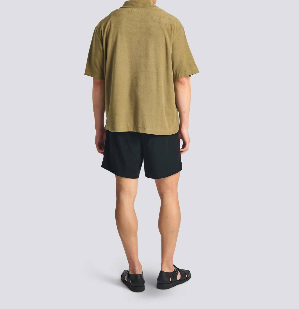 Bather - Army Terry Tour Shirt