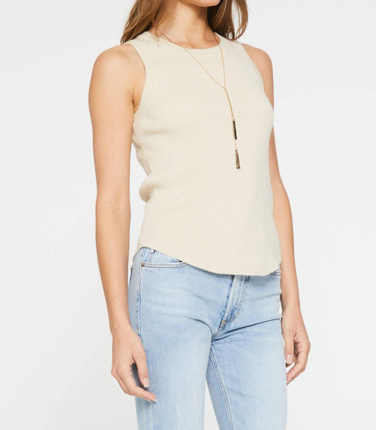 Another Love - Cora Sleeveless Sweater Tank Top