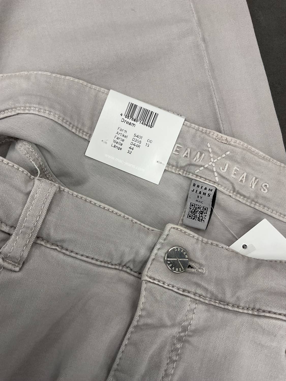Mac - FOG GREY DREAM MAC JEANS