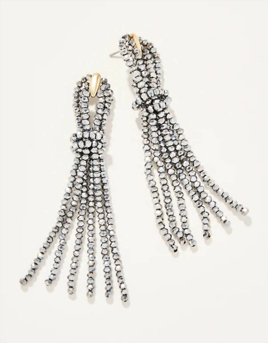 Twisted Tassel Earrings