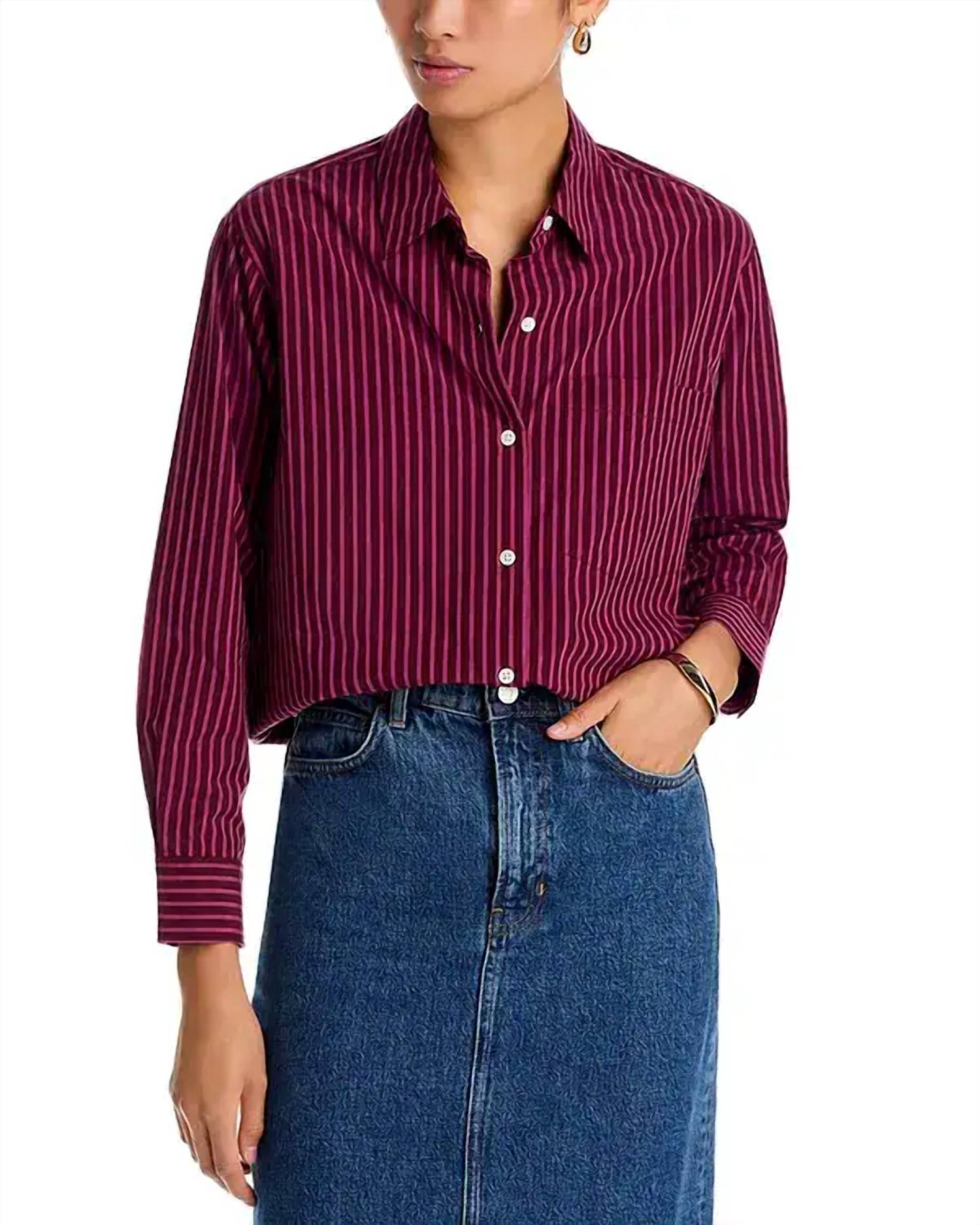 Rails - Elsa Stripe Shirt