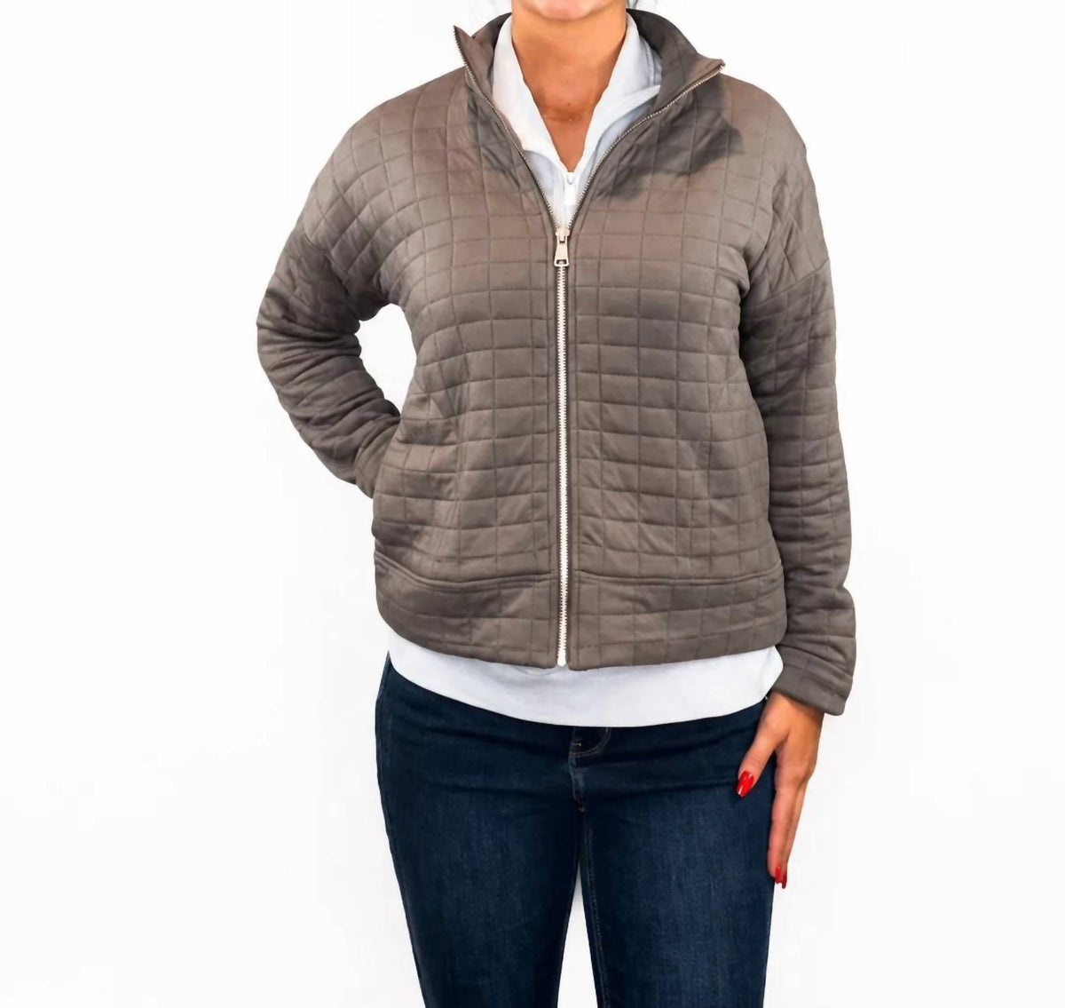Lulu-B - Pillow Quilted Jacket