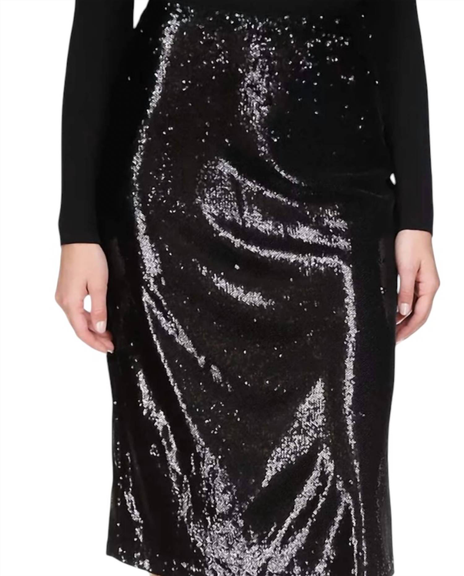 Michael Kors - Sequin Midi Skirt