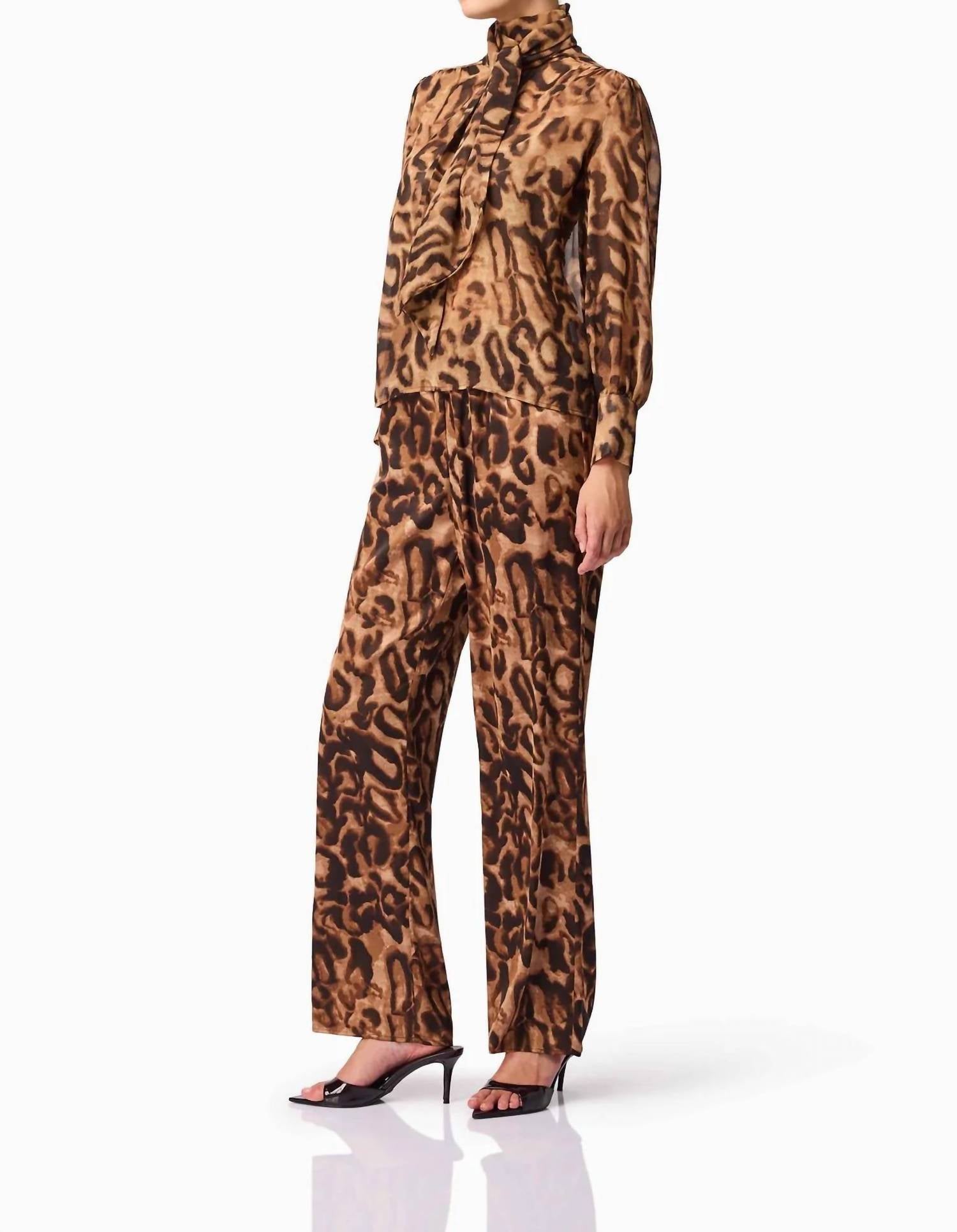 Curaae - Zali Straight Leg Pants