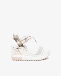 Nerogiardini - Women's Platform Wedge Sandals
