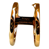 Fendi - Women's Ff Oro Soft Logo Medium Ring