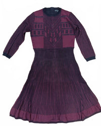 Elio - Textured Knit Dress