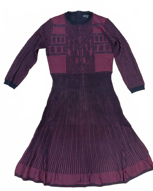 Elio - Textured Knit Dress