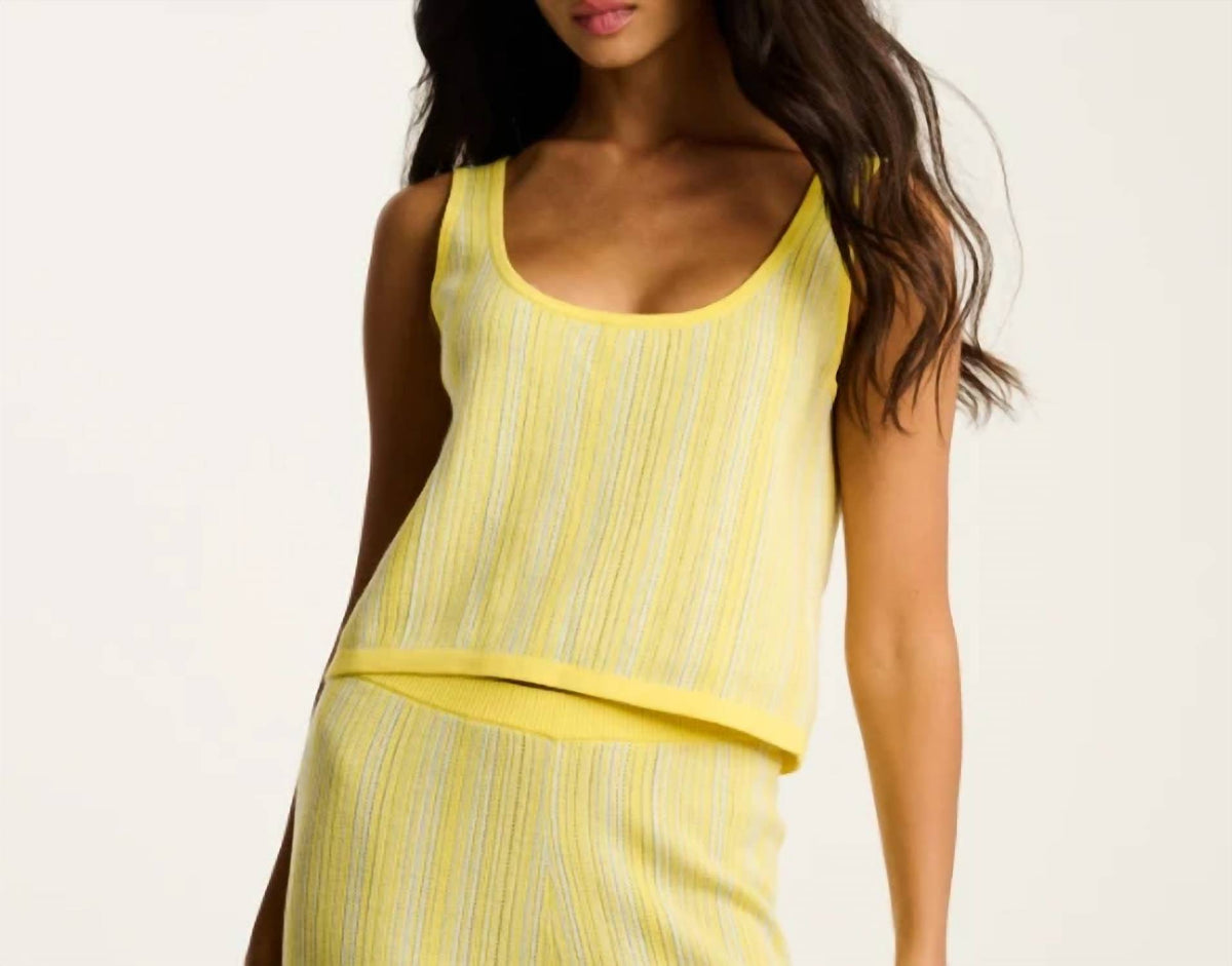 Lisa Todd - Sun Kissed Tank Top