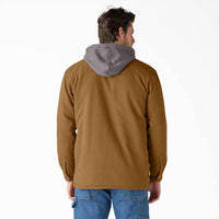Dickies - Water Repellent Duck Hooded Shirt Jacket