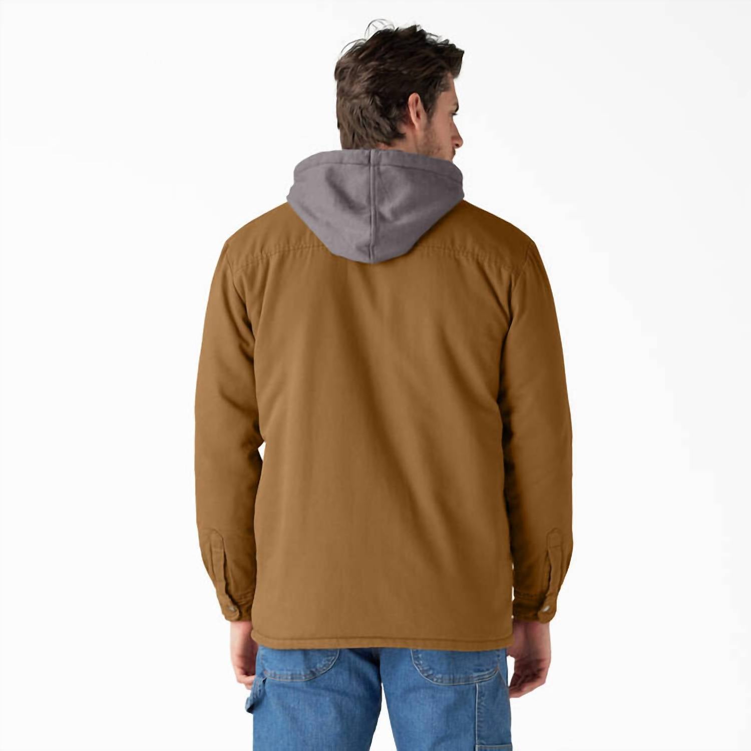 Dickies - Water Repellent Duck Hooded Shirt Jacket