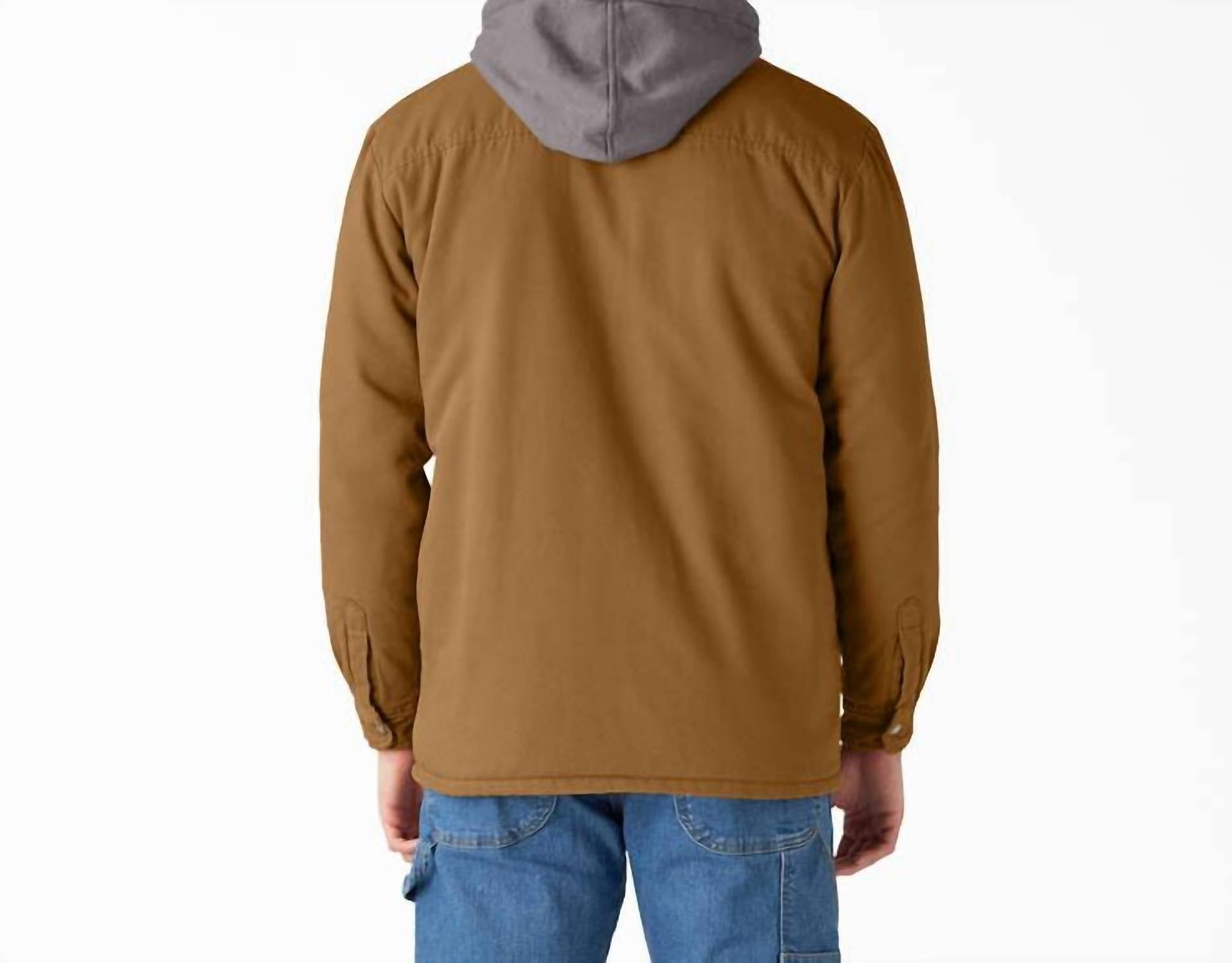 Dickies - Water Repellent Duck Hooded Shirt Jacket