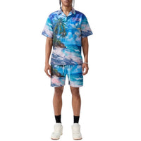 Jordan Craig - Retro Wanderlust Party Short & Shirt Set