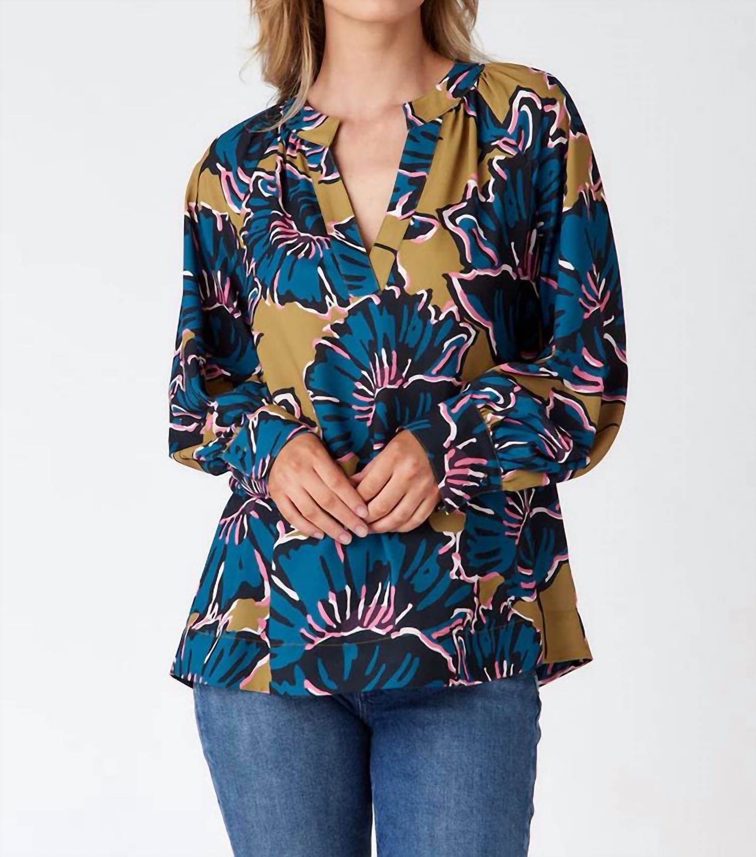 Crosby By Mollie Burch - Rhett Tunic