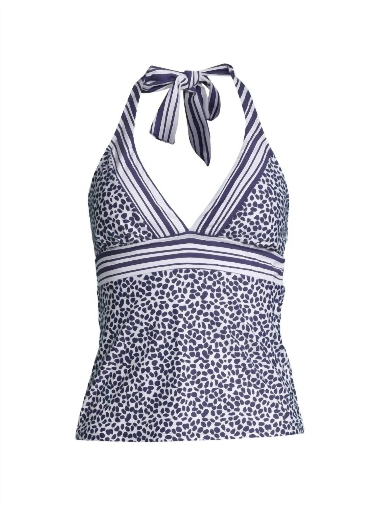 La Blanca - Apulia Halter Tankini