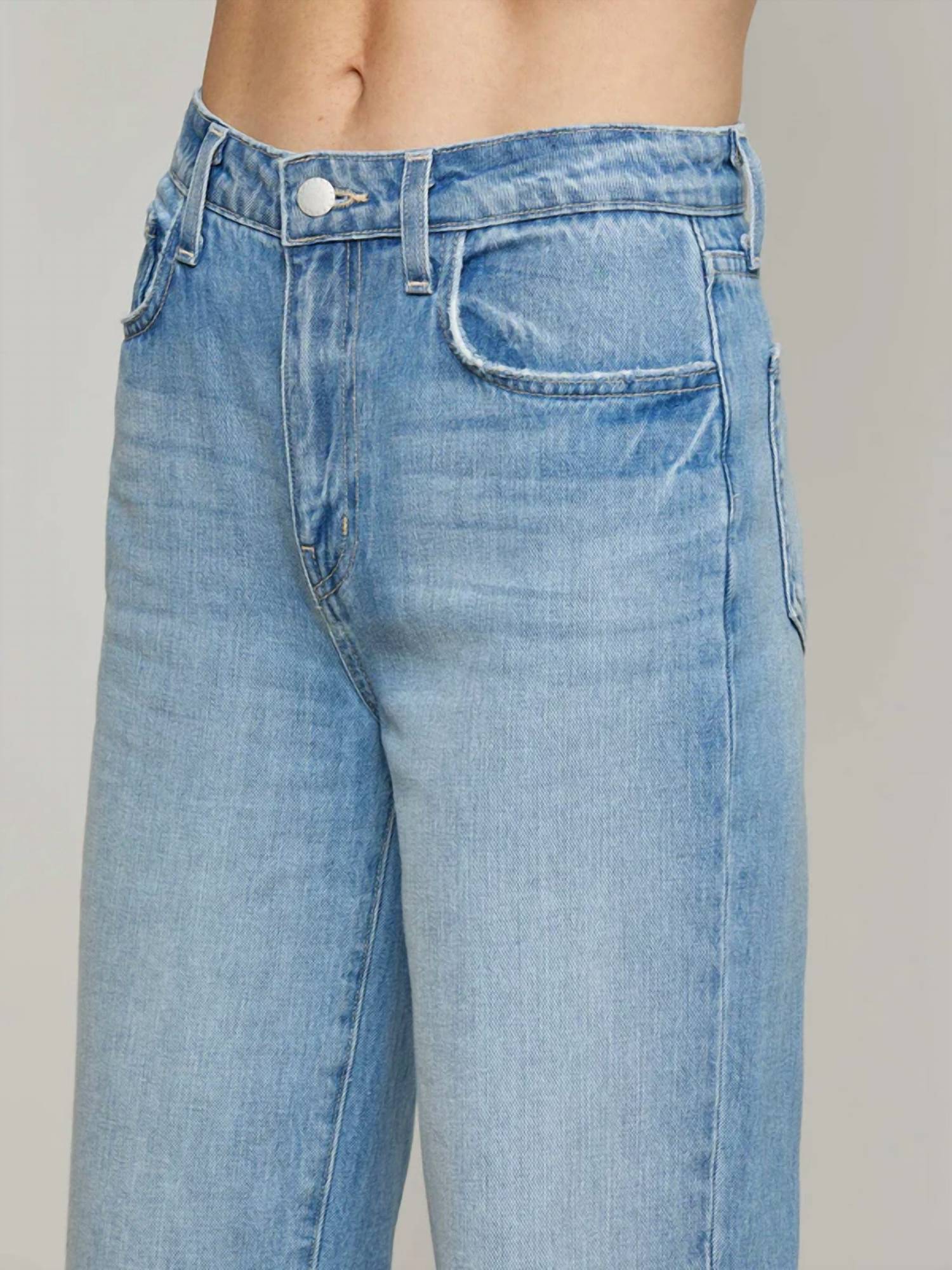L'Agence - June Crop Stovepipe Jean