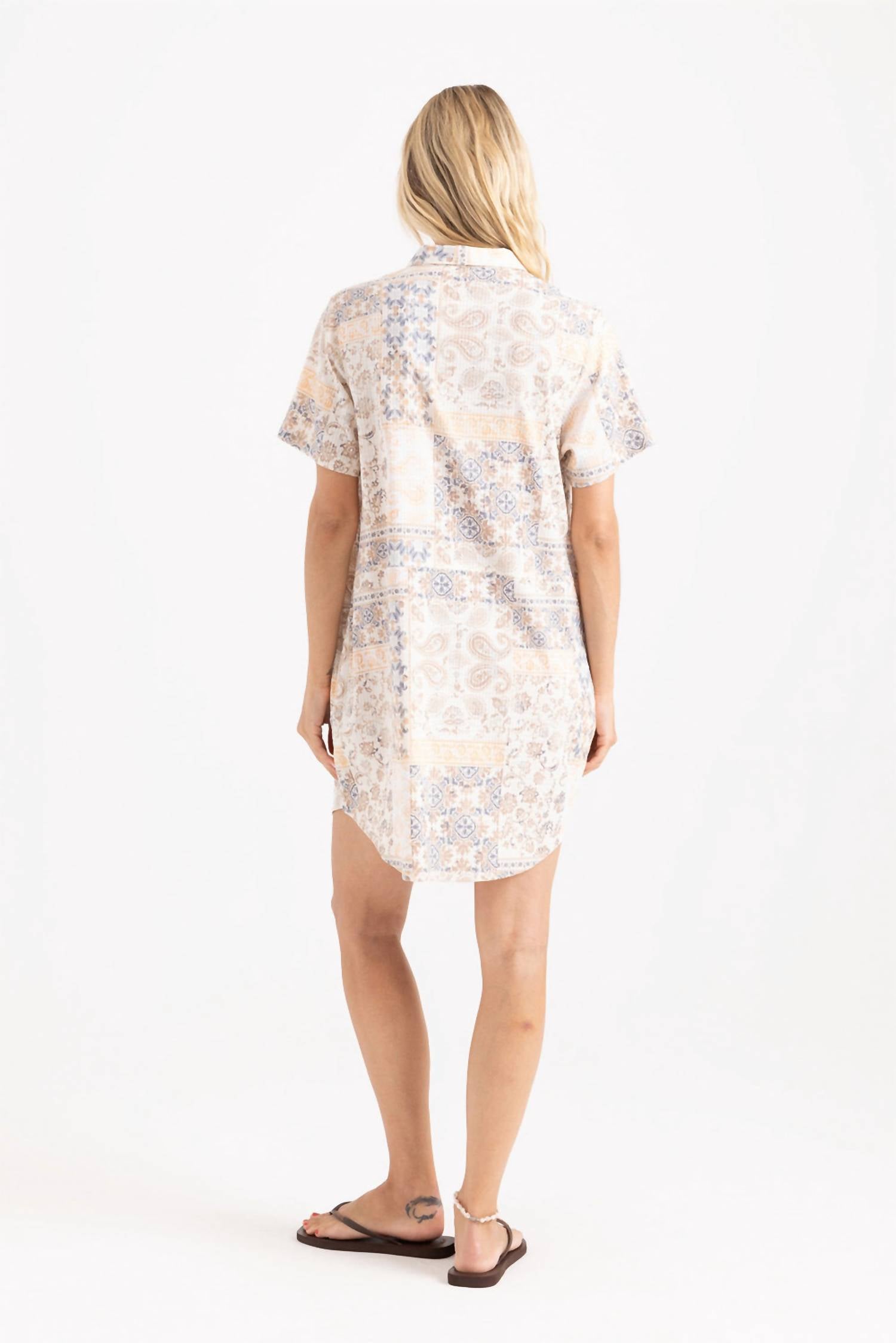 Roark - Bless Up Shirt Dress