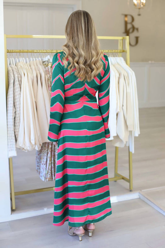 Alden Adair - Everly Striped Maxi Dress